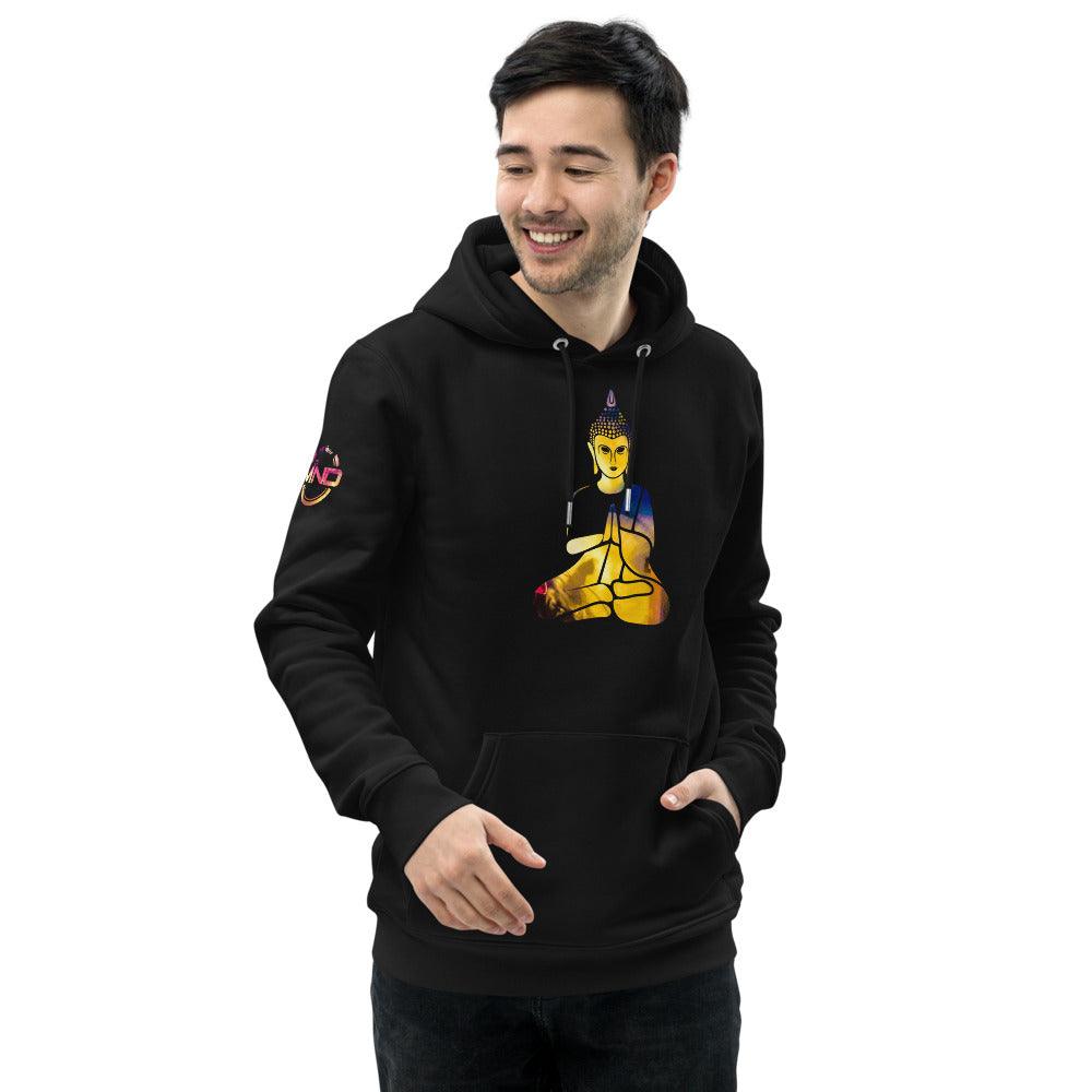 essential eco Buddha hoodie