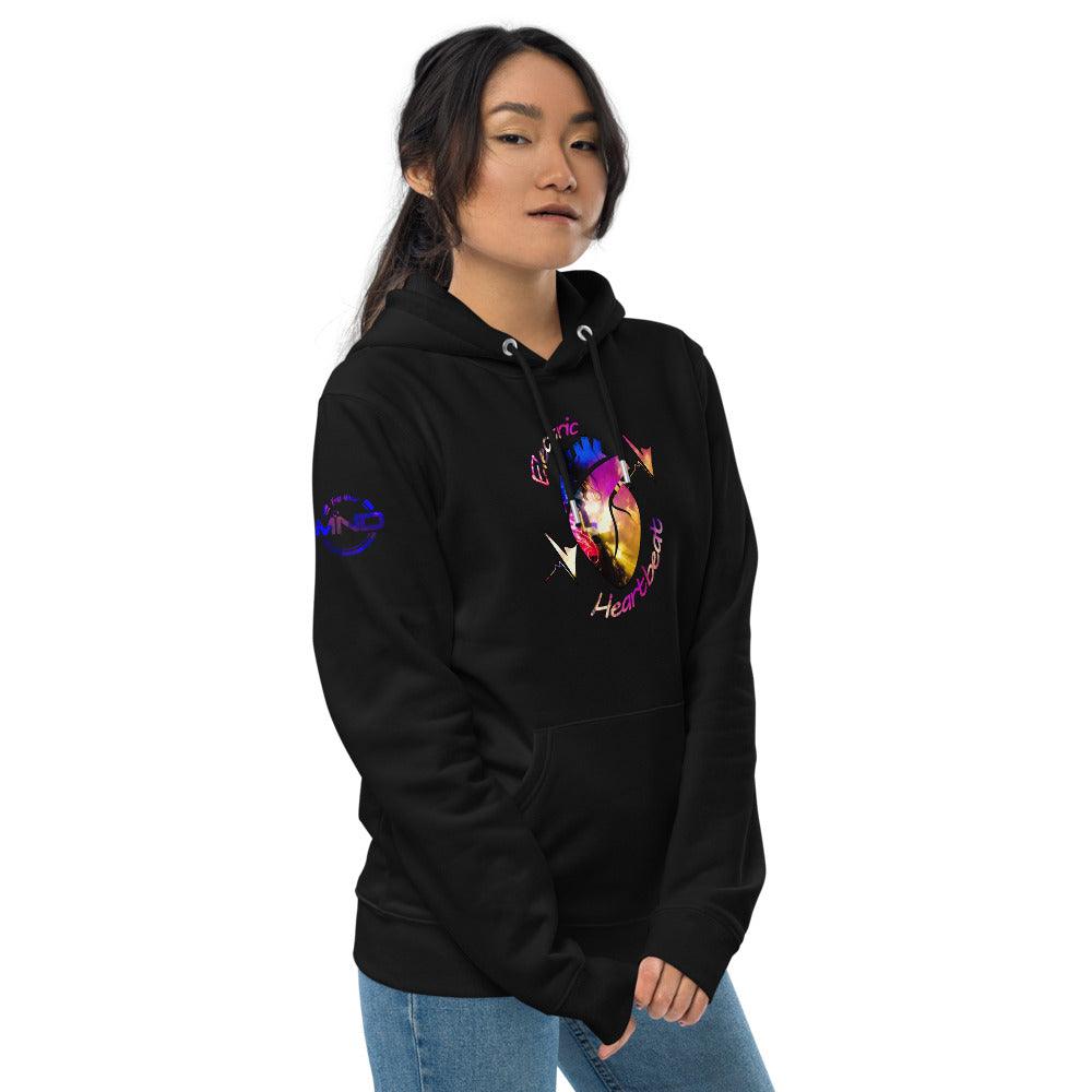 essential eco Electric Heartbeat hoodie