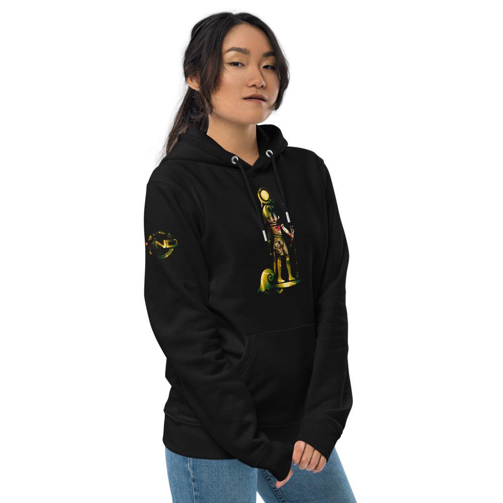 essential eco Surfing Ra hoodie