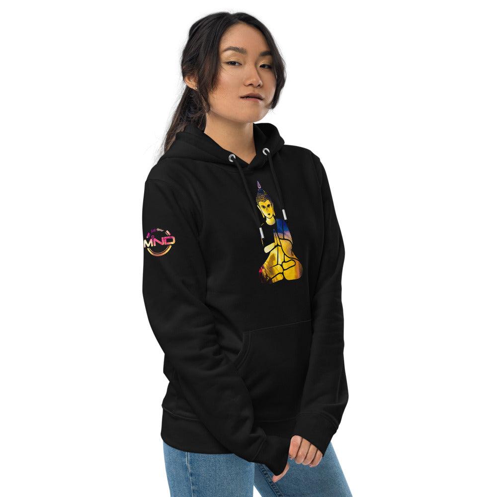 essential eco Buddha hoodie