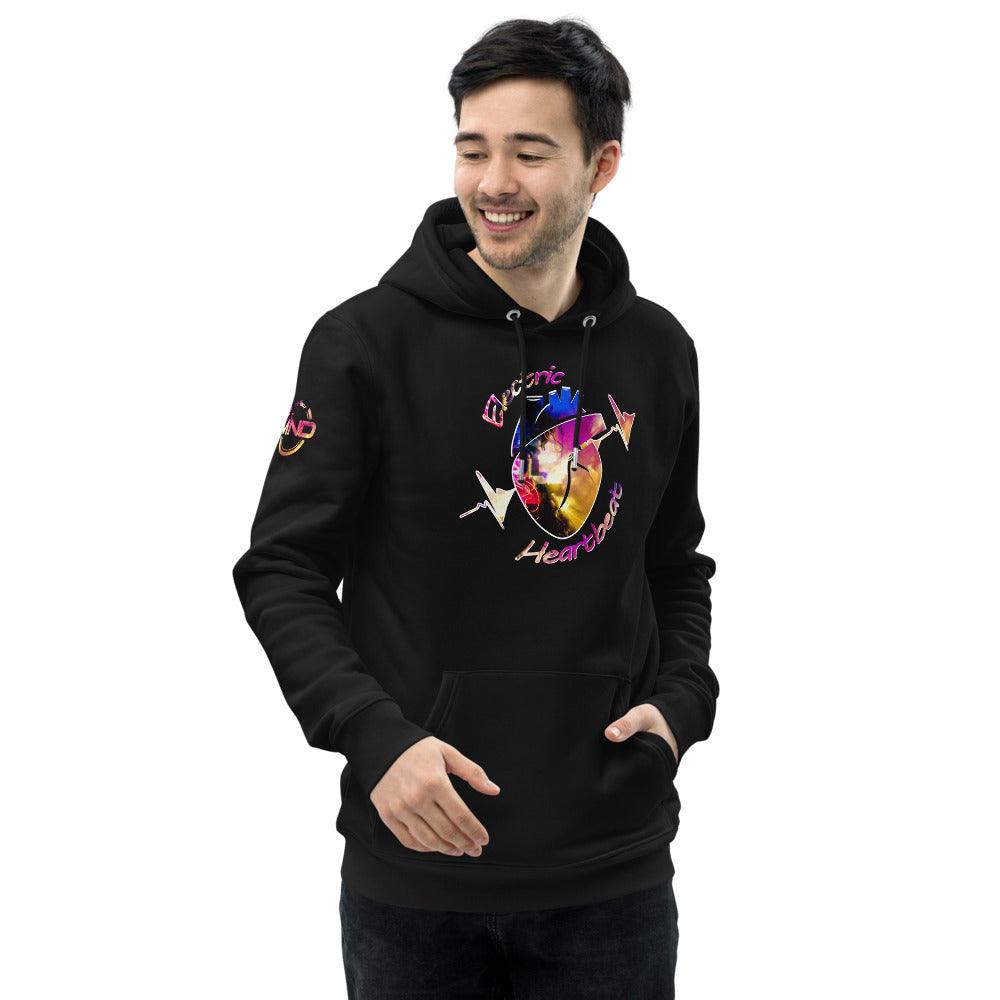 essential eco Electric Heartbeat hoodie