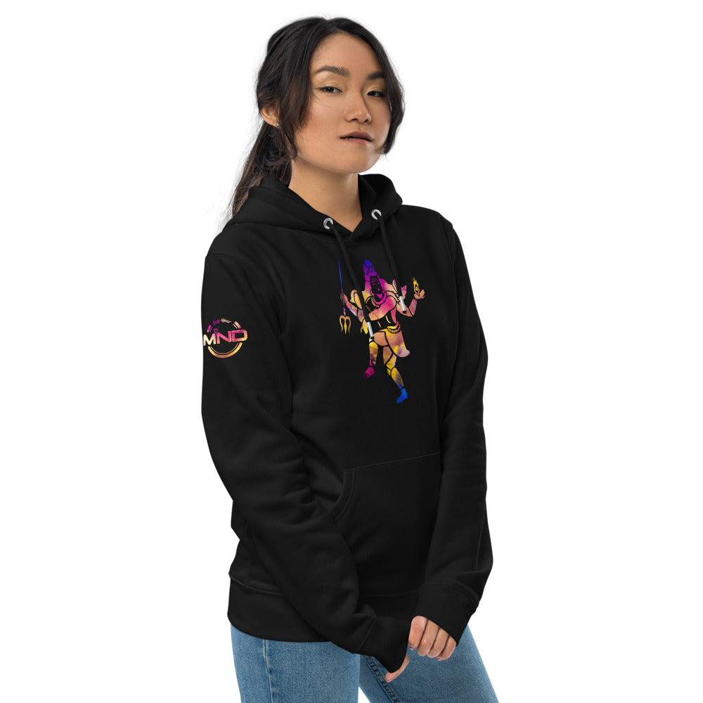 essential eco Shiva Dance hoodie