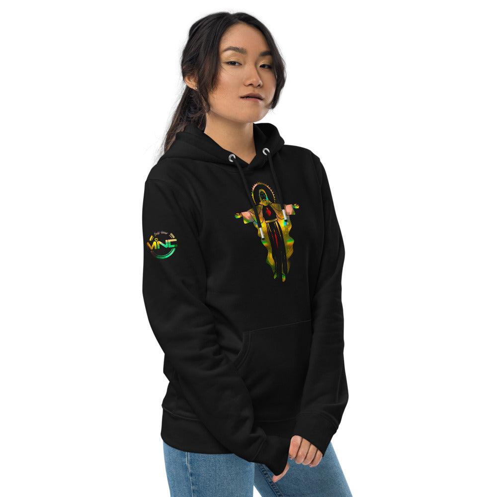 essential eco Jesus Fly hoodie