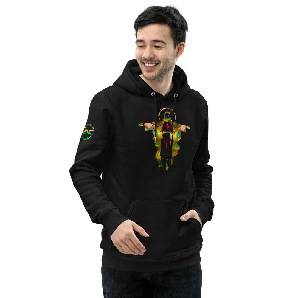 essential eco Jesus Fly hoodie