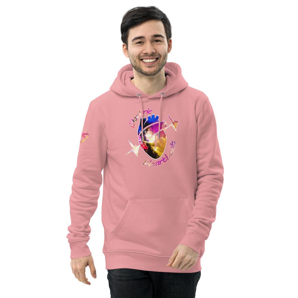 essential eco Electric Heartbeat hoodie