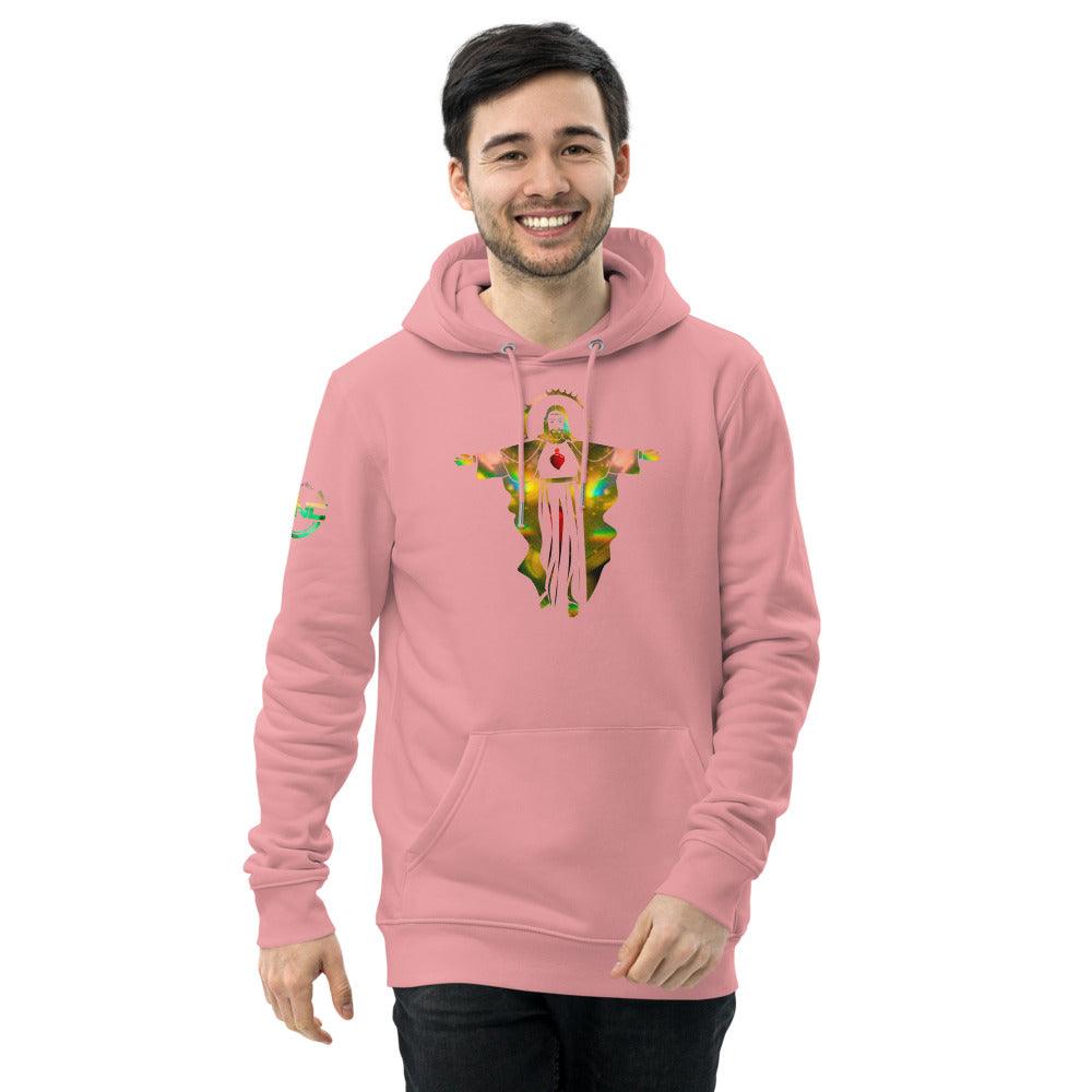 essential eco Jesus Fly hoodie