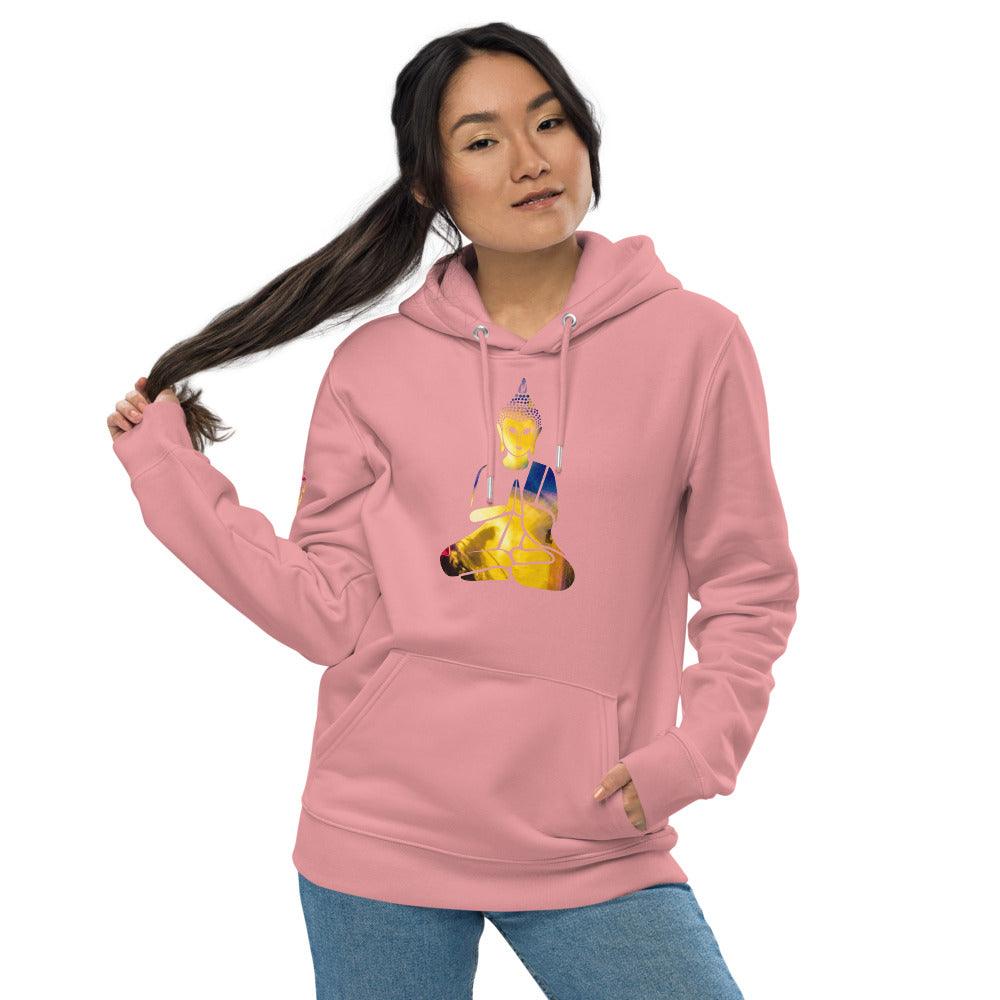 essential eco Buddha hoodie
