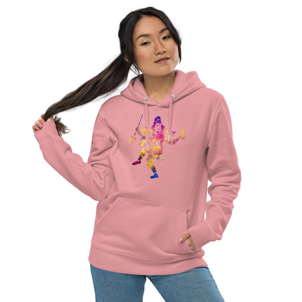 essential eco Shiva Dance hoodie