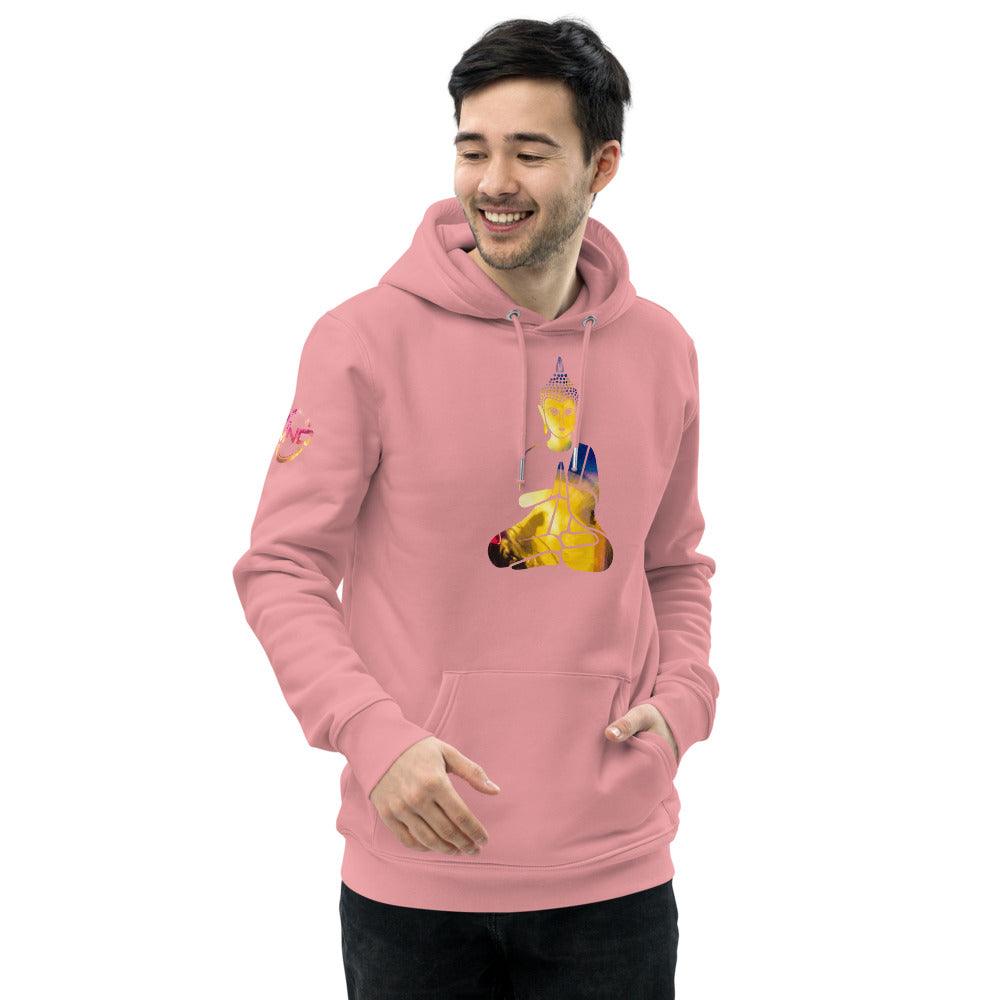 essential eco Buddha hoodie