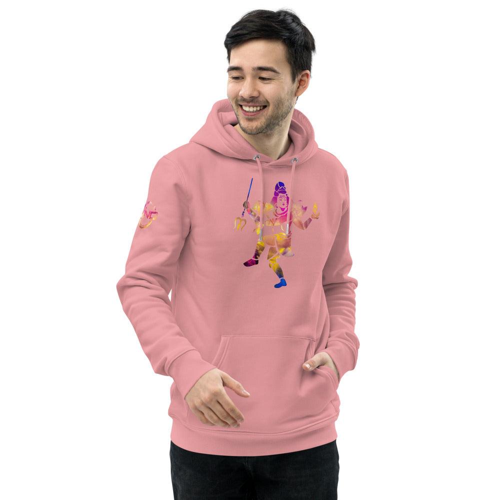 essential eco Shiva Dance hoodie