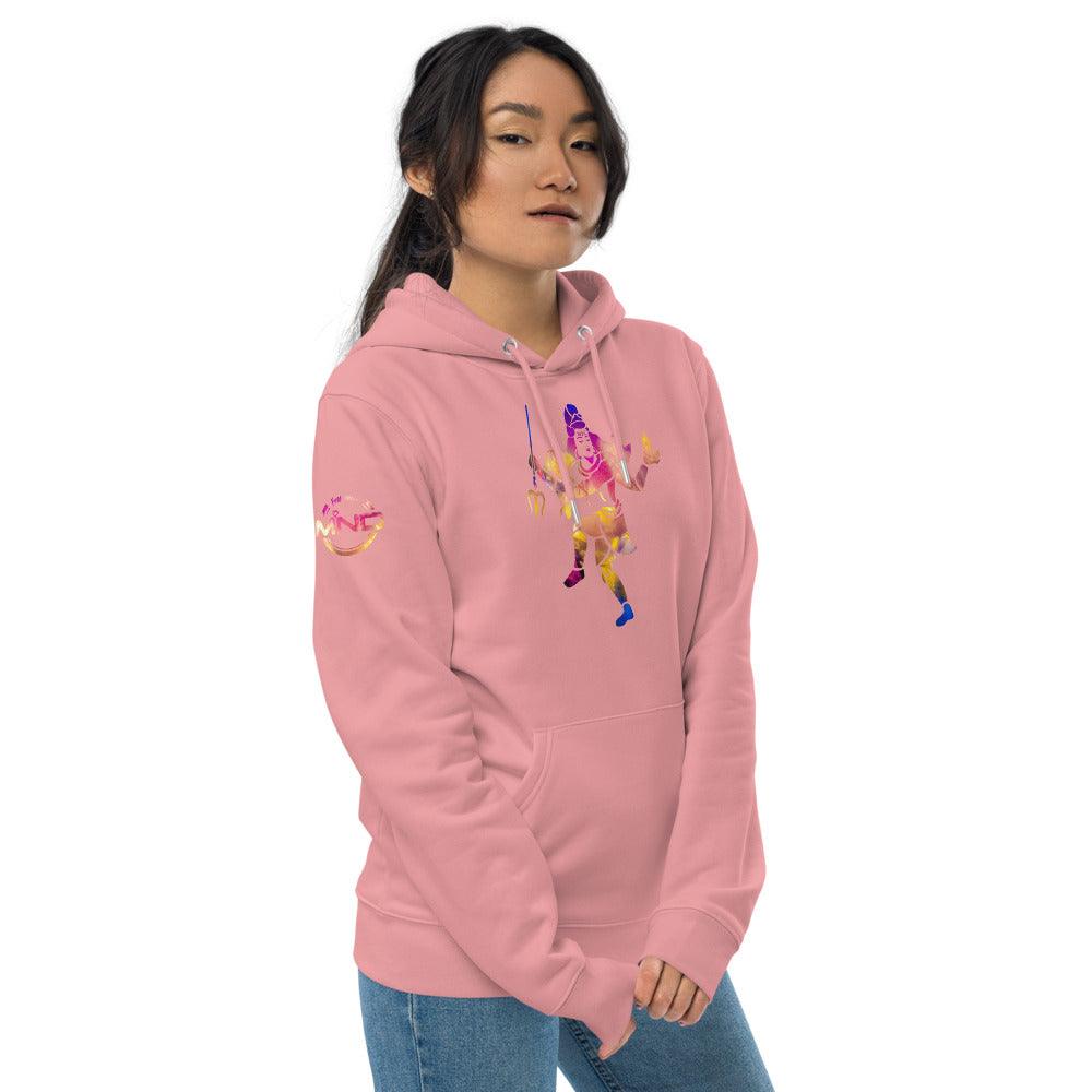 essential eco Shiva Dance hoodie