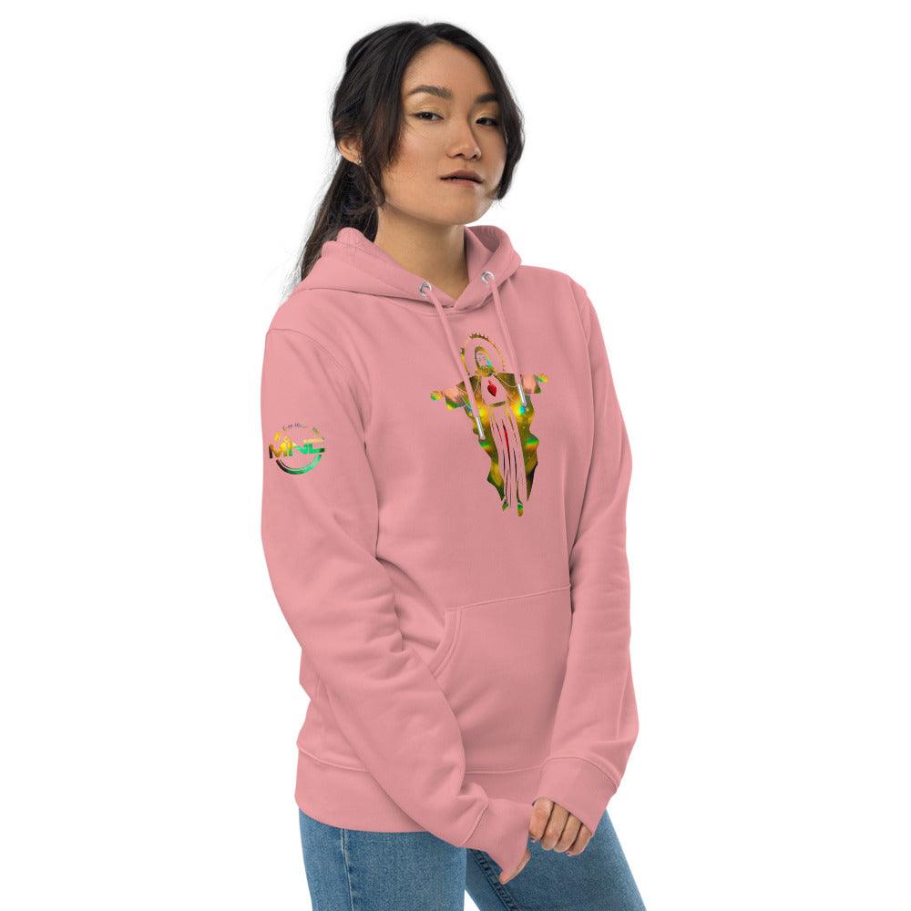 essential eco Jesus Fly hoodie
