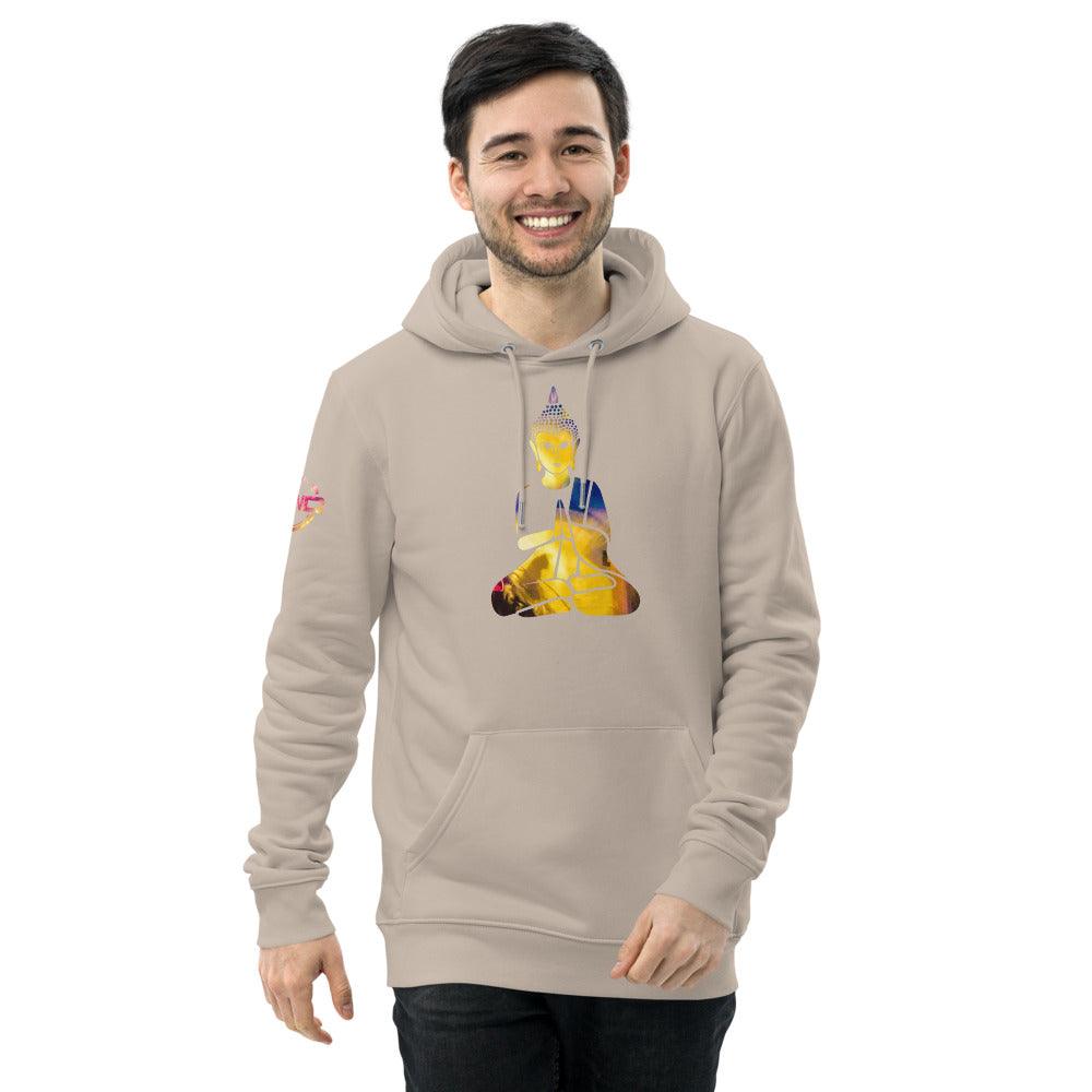 essential eco Buddha hoodie