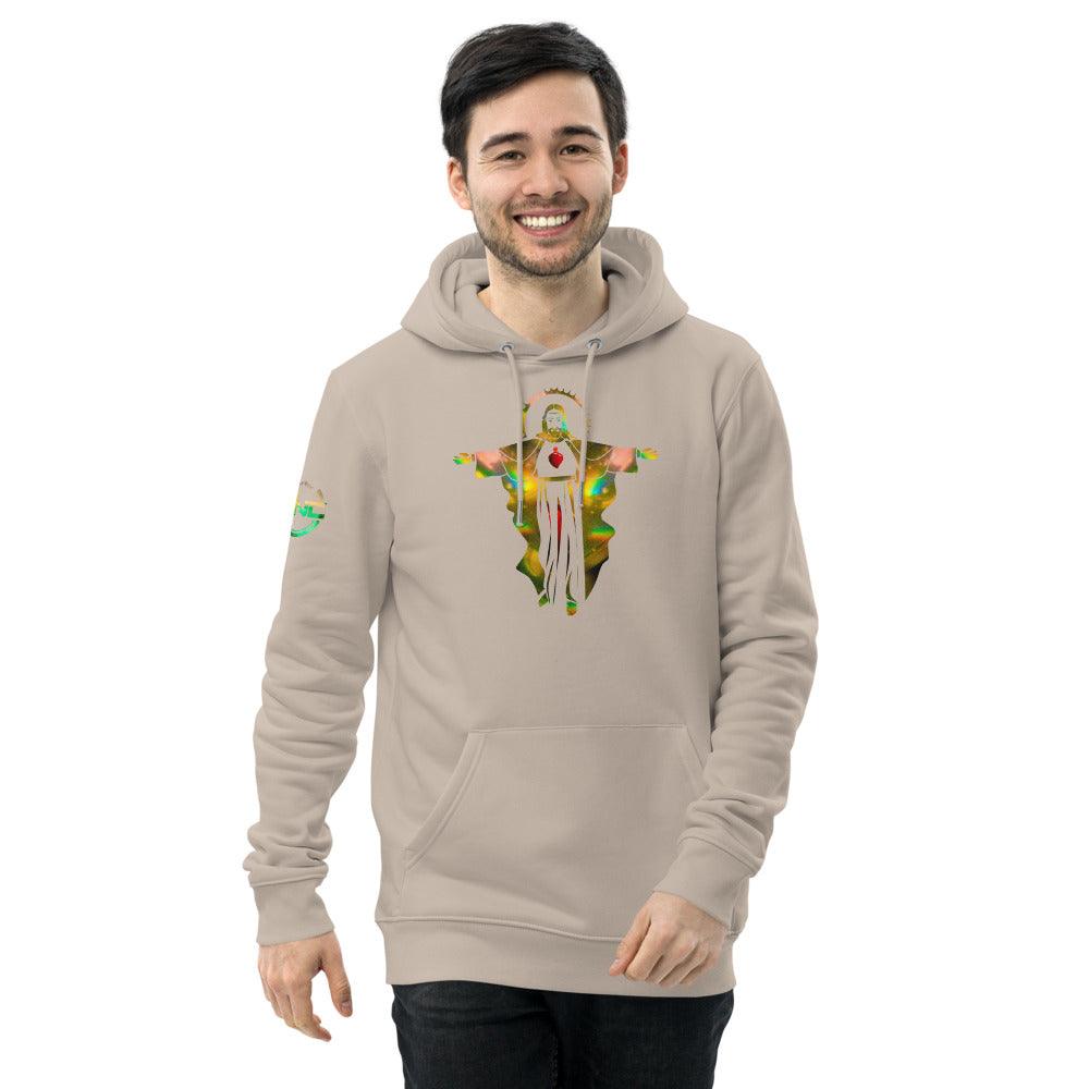 essential eco Jesus Fly hoodie
