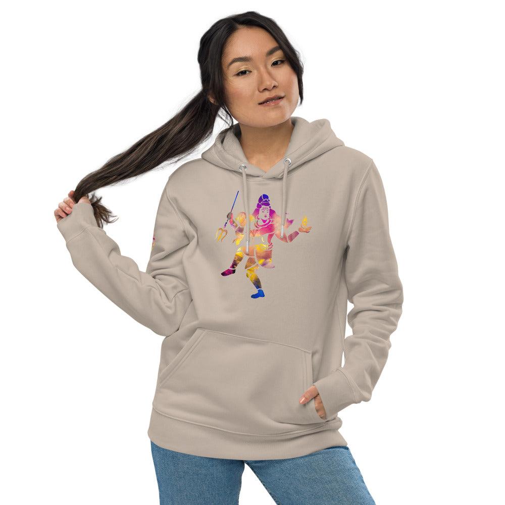 essential eco Shiva Dance hoodie
