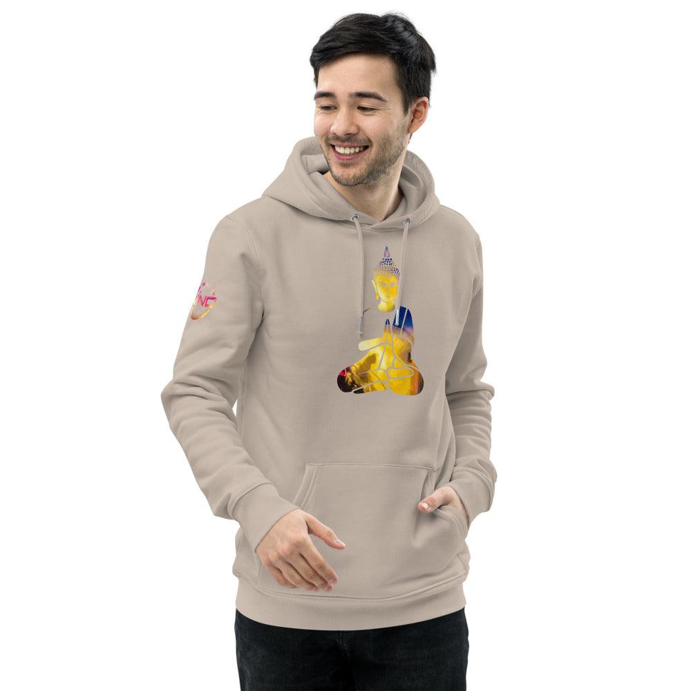 essential eco Buddha hoodie