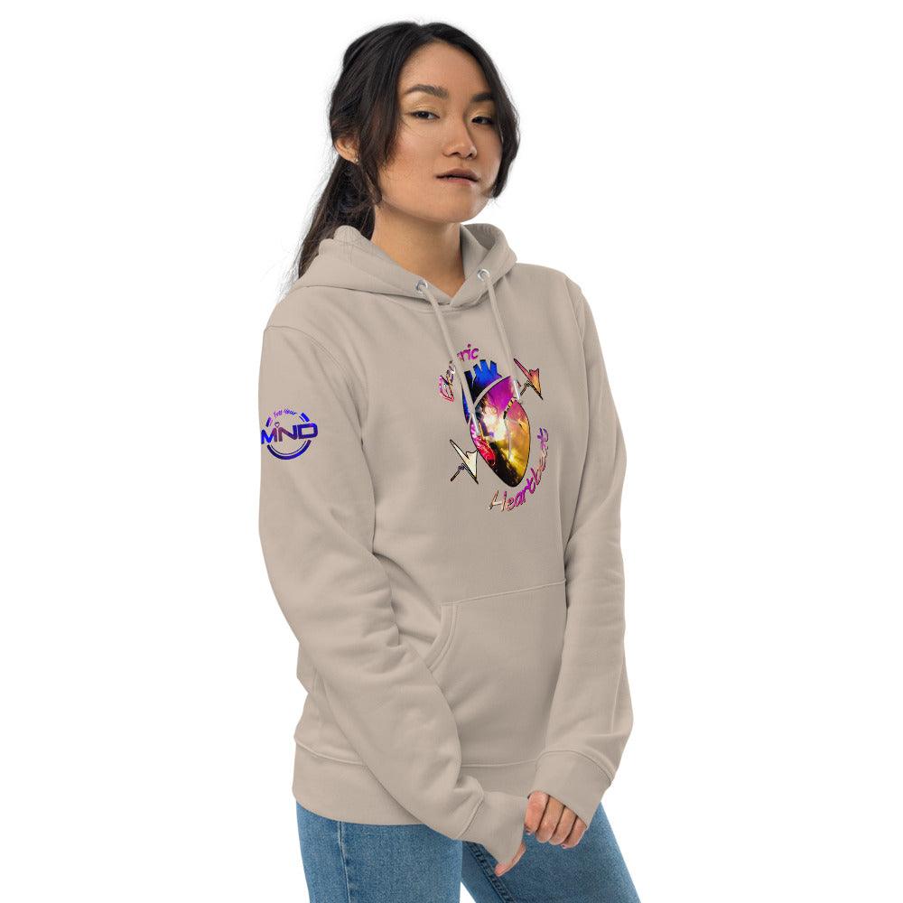 essential eco Electric Heartbeat hoodie