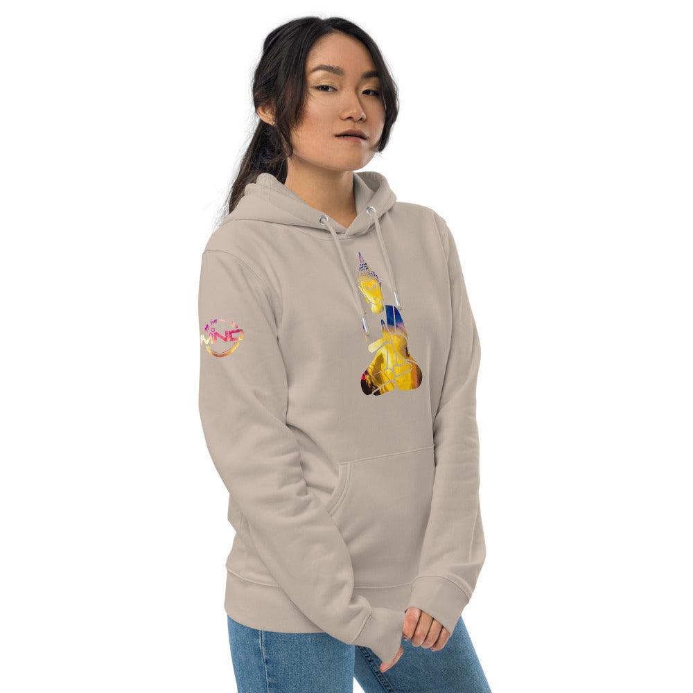 essential eco Buddha hoodie