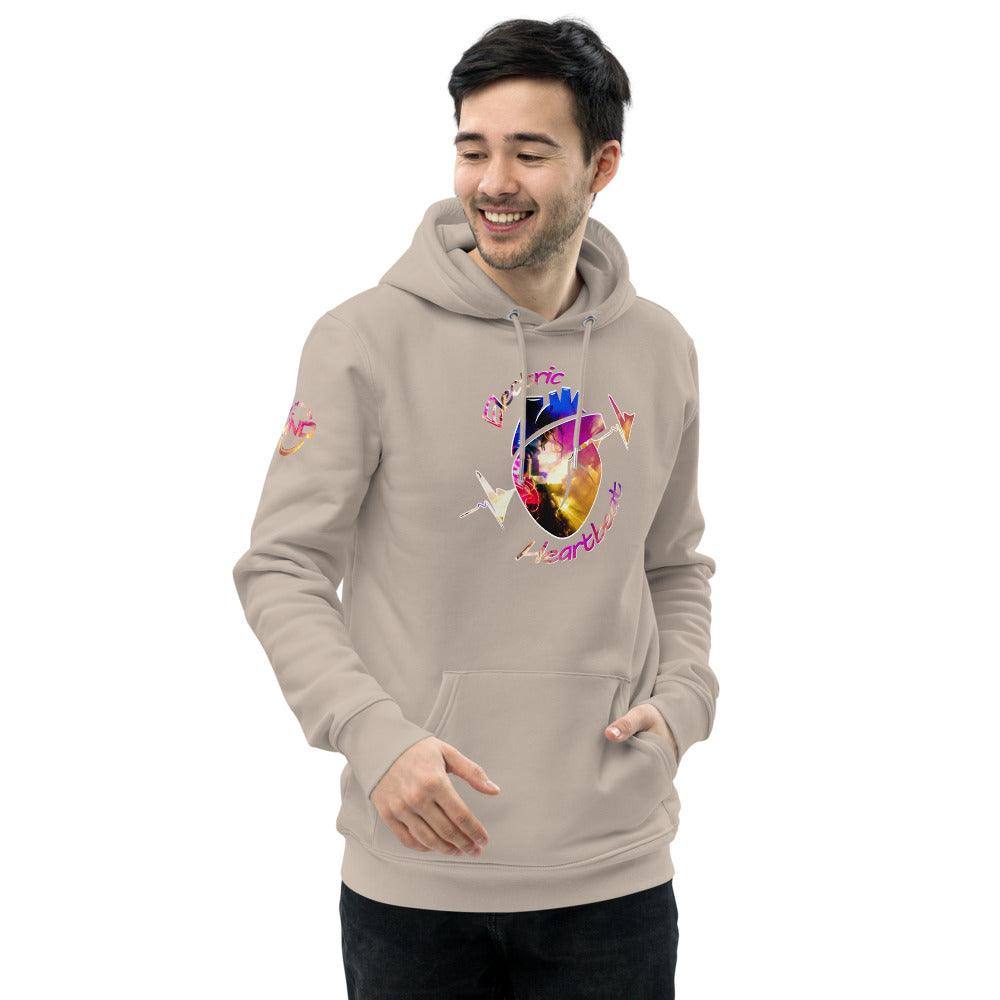essential eco Electric Heartbeat hoodie