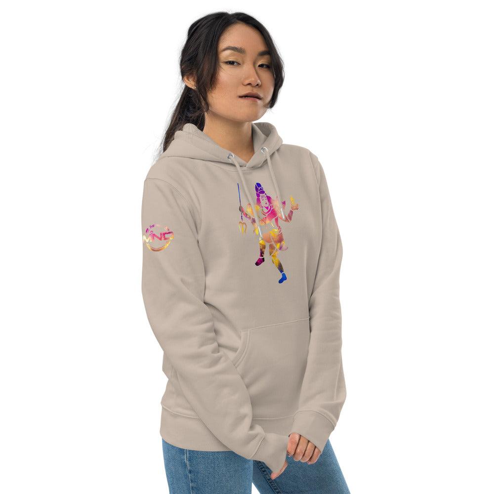 essential eco Shiva Dance hoodie