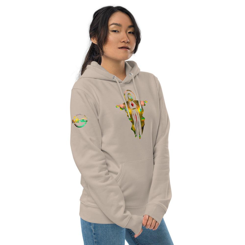 essential eco Jesus Fly hoodie