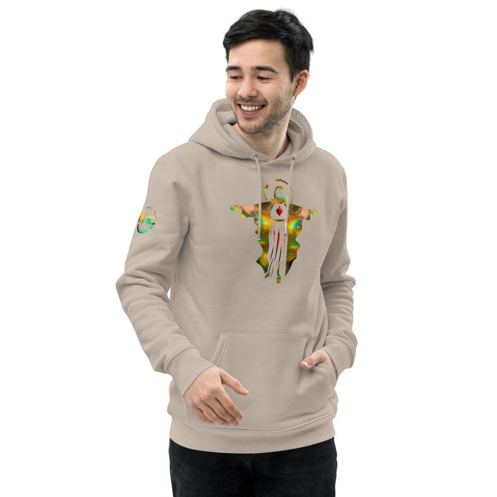 essential eco Jesus Fly hoodie