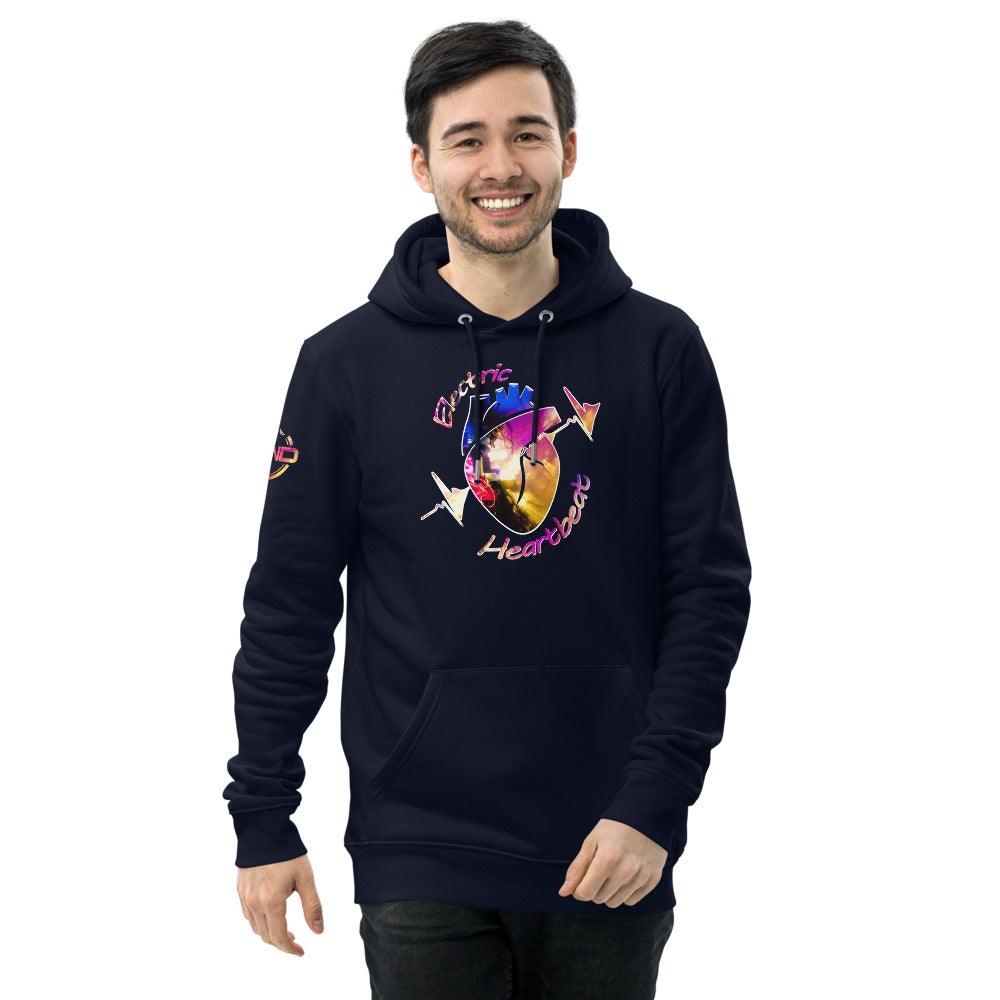 essential eco Electric Heartbeat hoodie