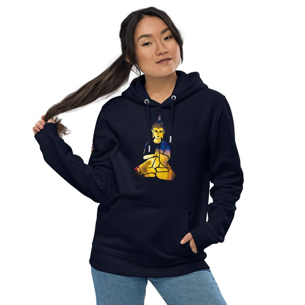 essential eco Buddha hoodie