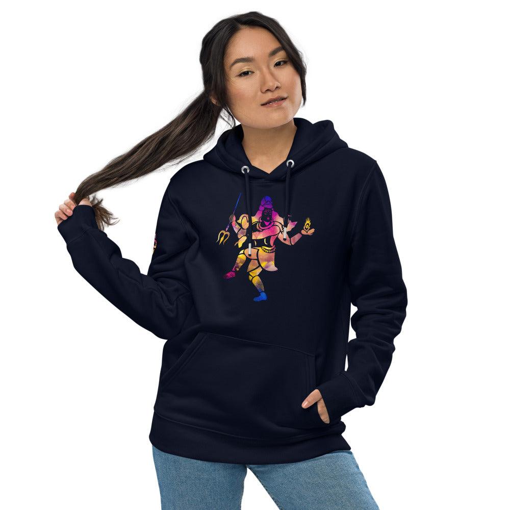 essential eco Shiva Dance hoodie