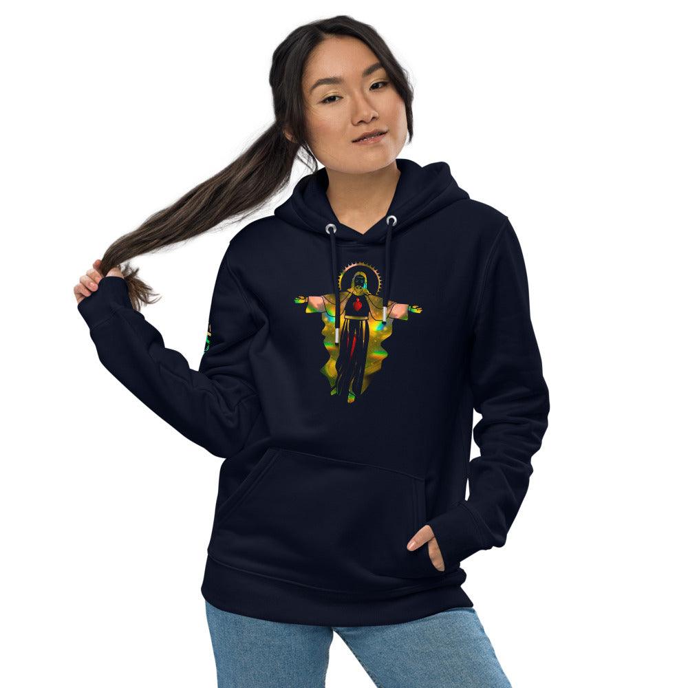 essential eco Jesus Fly hoodie