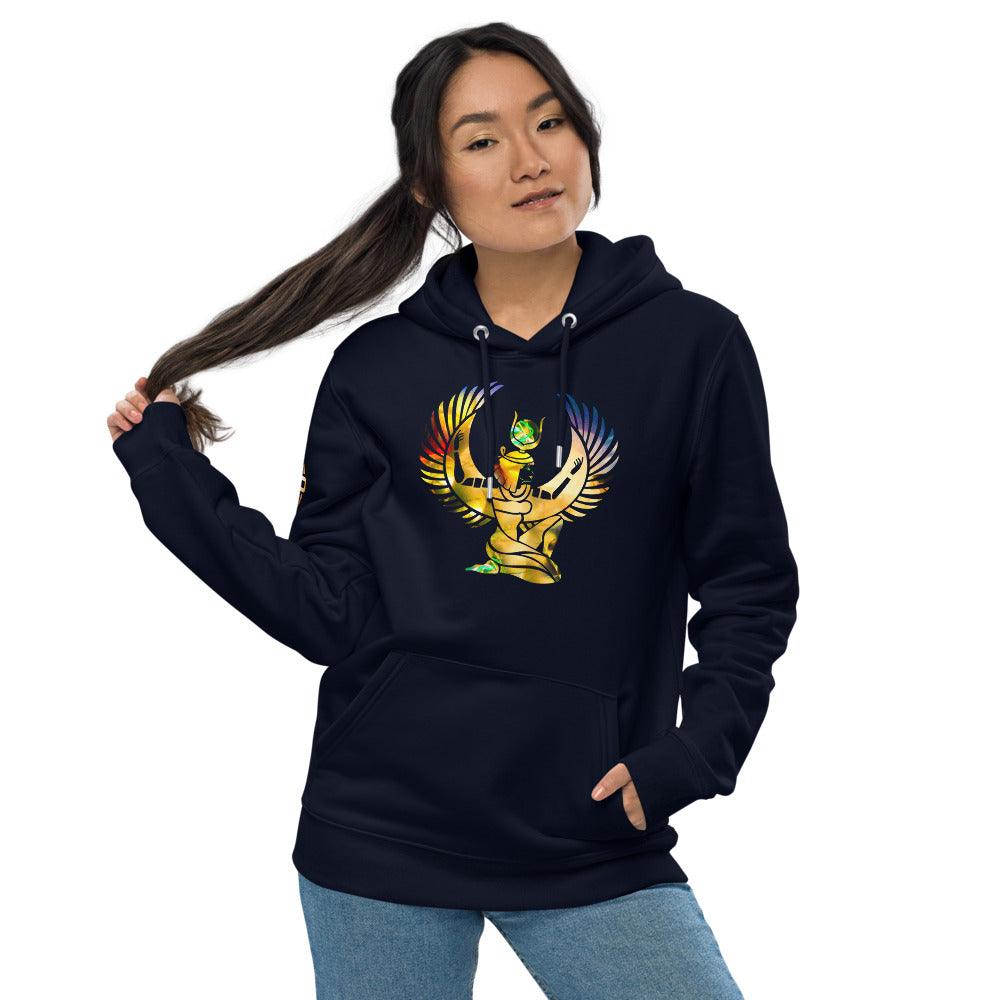 essential eco Isis Goddes hoodie