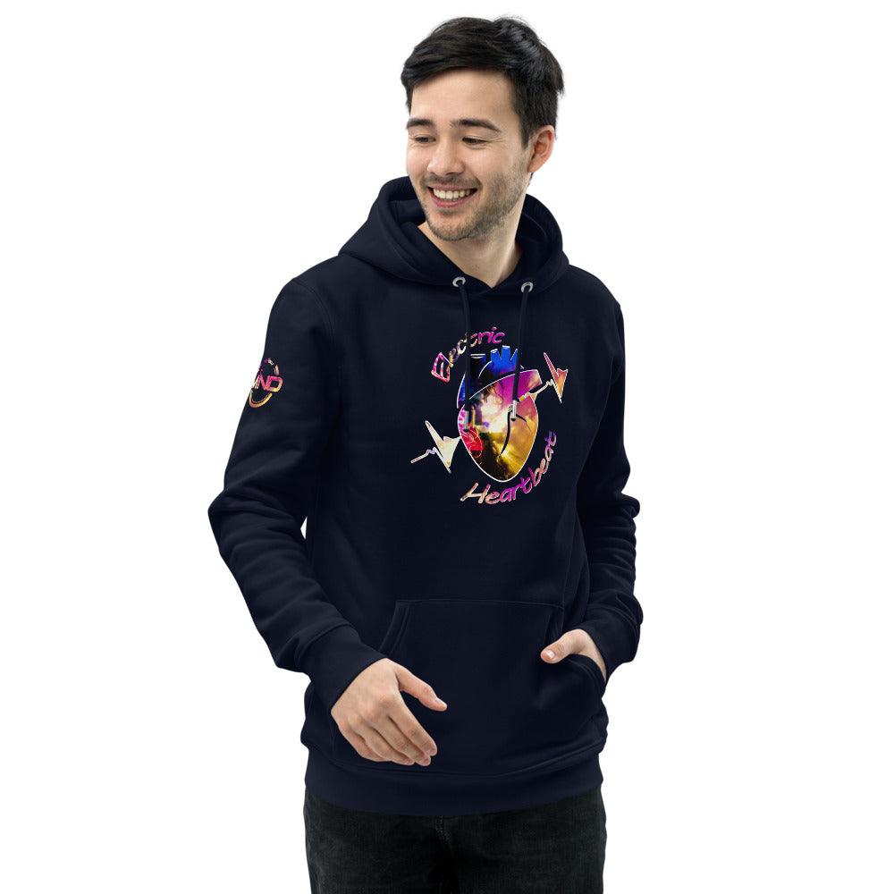 essential eco Electric Heartbeat hoodie
