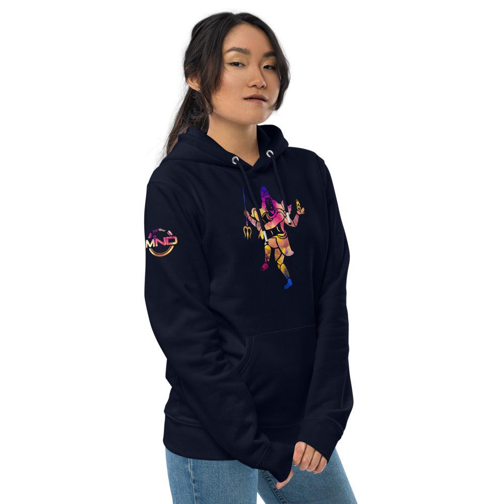 essential eco Shiva Dance hoodie