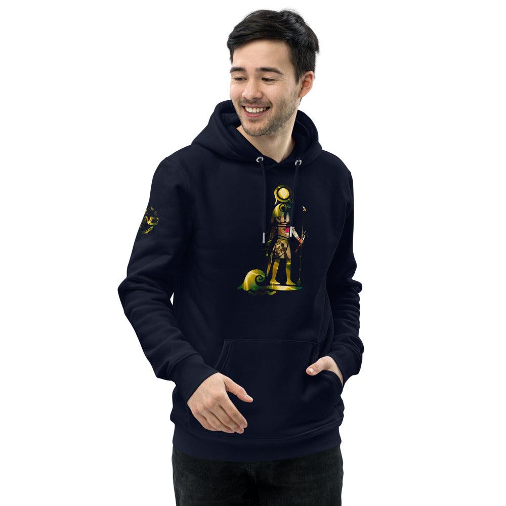 essential eco Surfing Ra hoodie