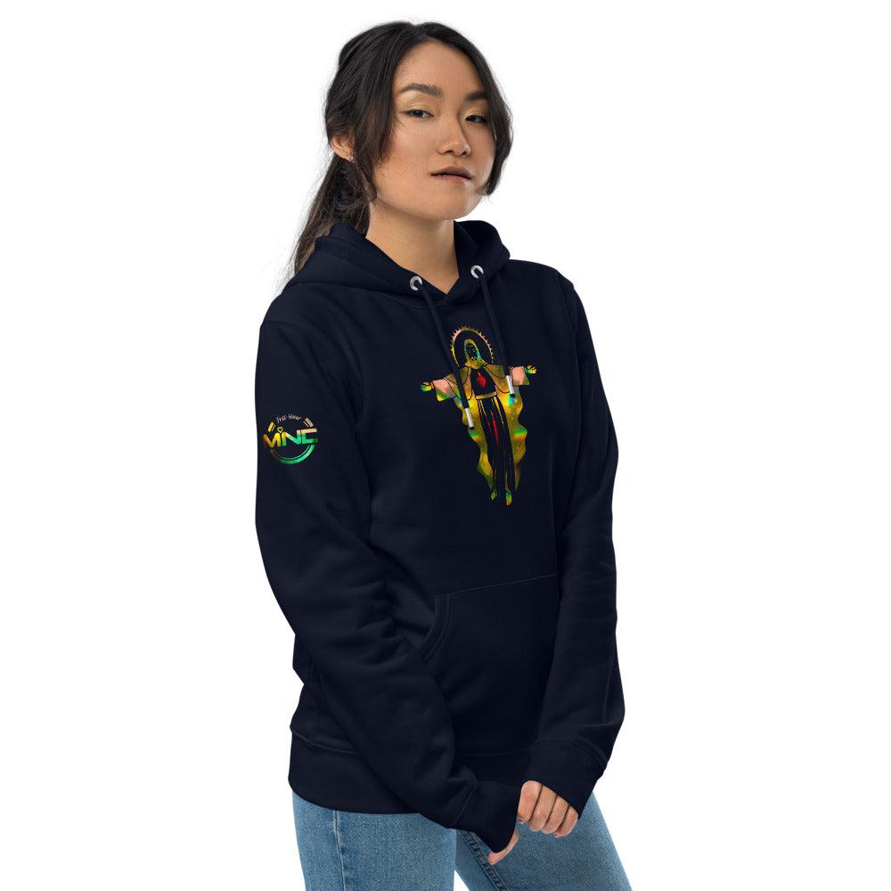 essential eco Jesus Fly hoodie