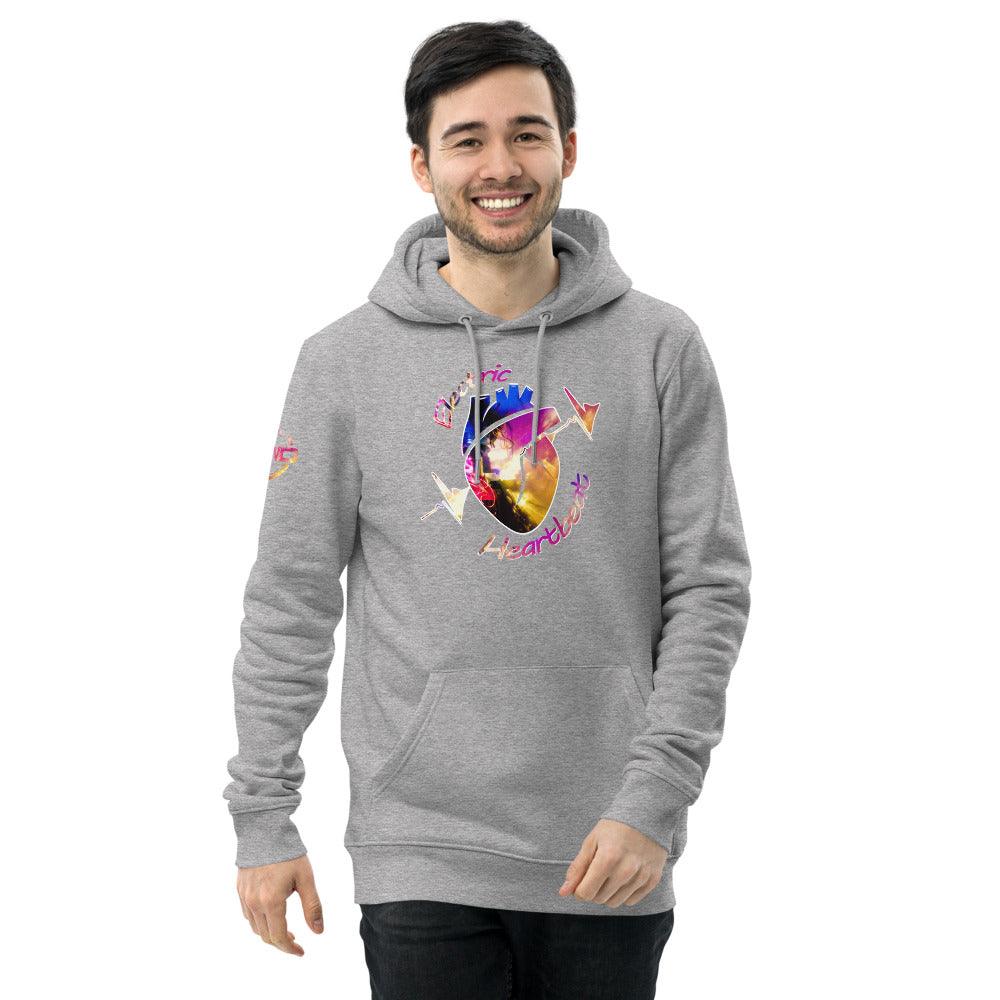 essential eco Electric Heartbeat hoodie