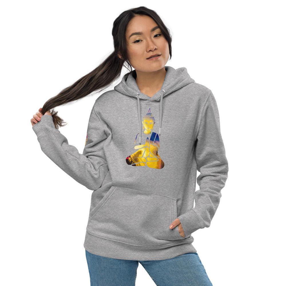 essential eco Buddha hoodie
