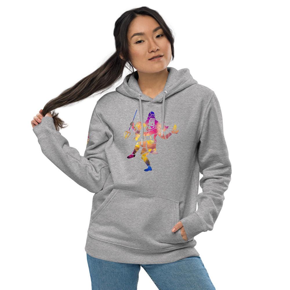 essential eco Shiva Dance hoodie