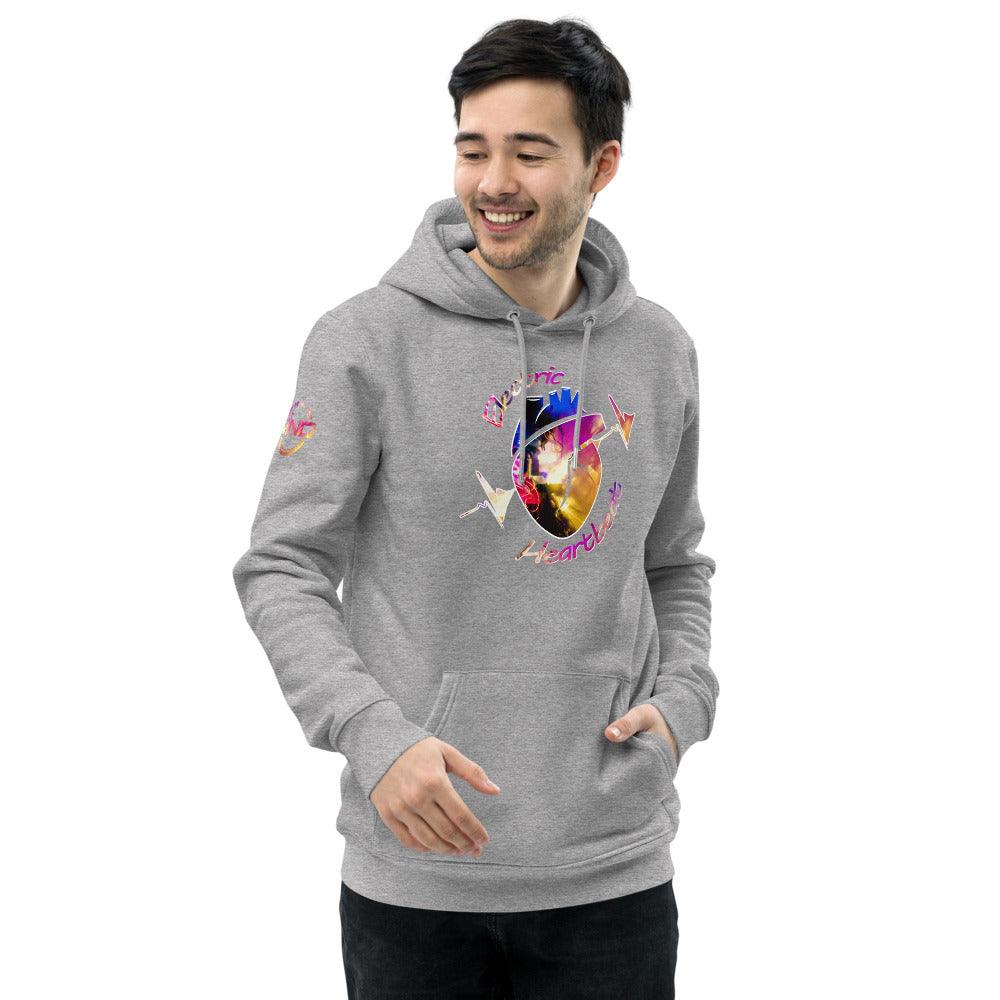 essential eco Electric Heartbeat hoodie