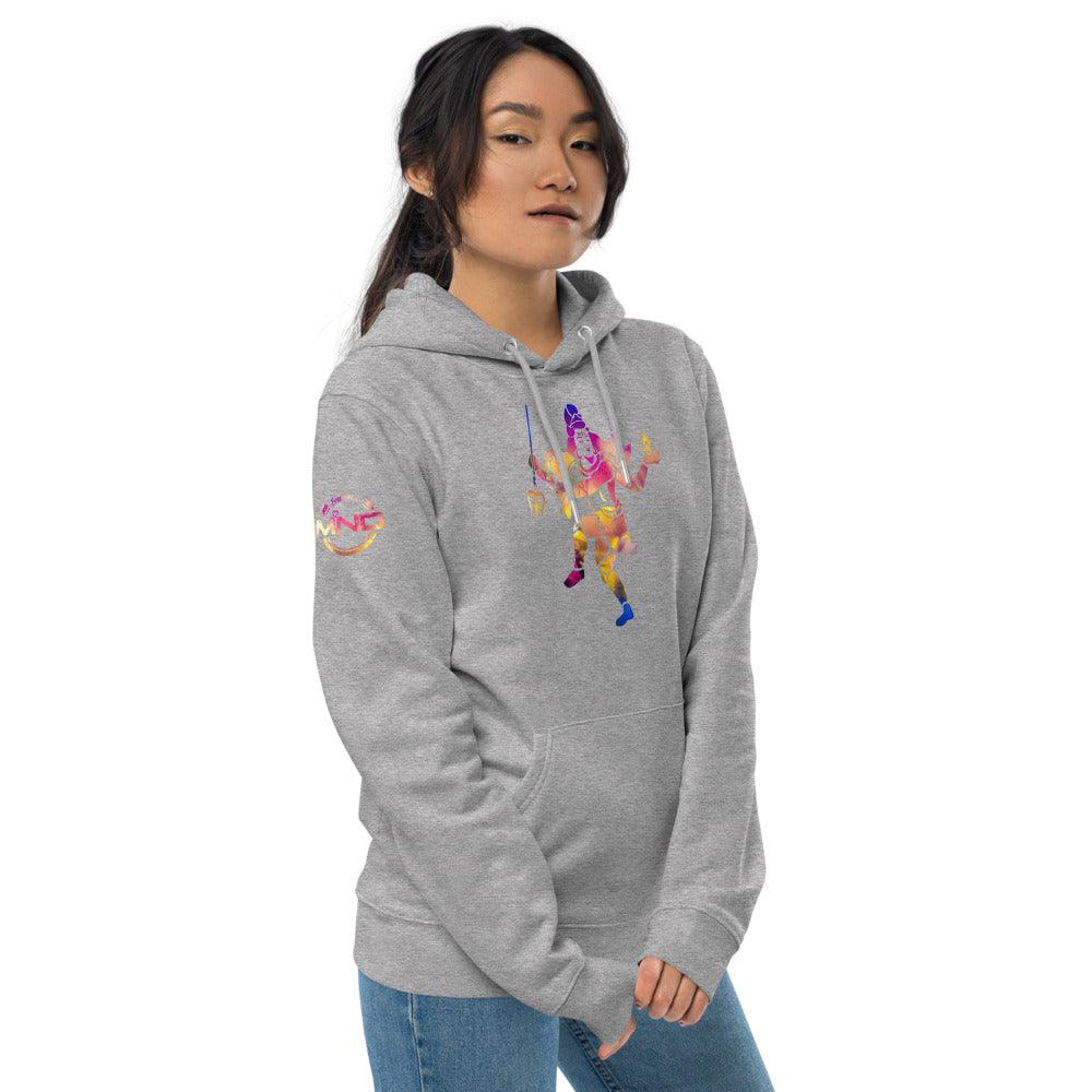 essential eco Shiva Dance hoodie