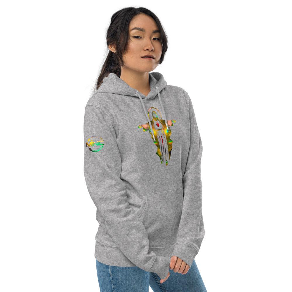 essential eco Jesus Fly hoodie