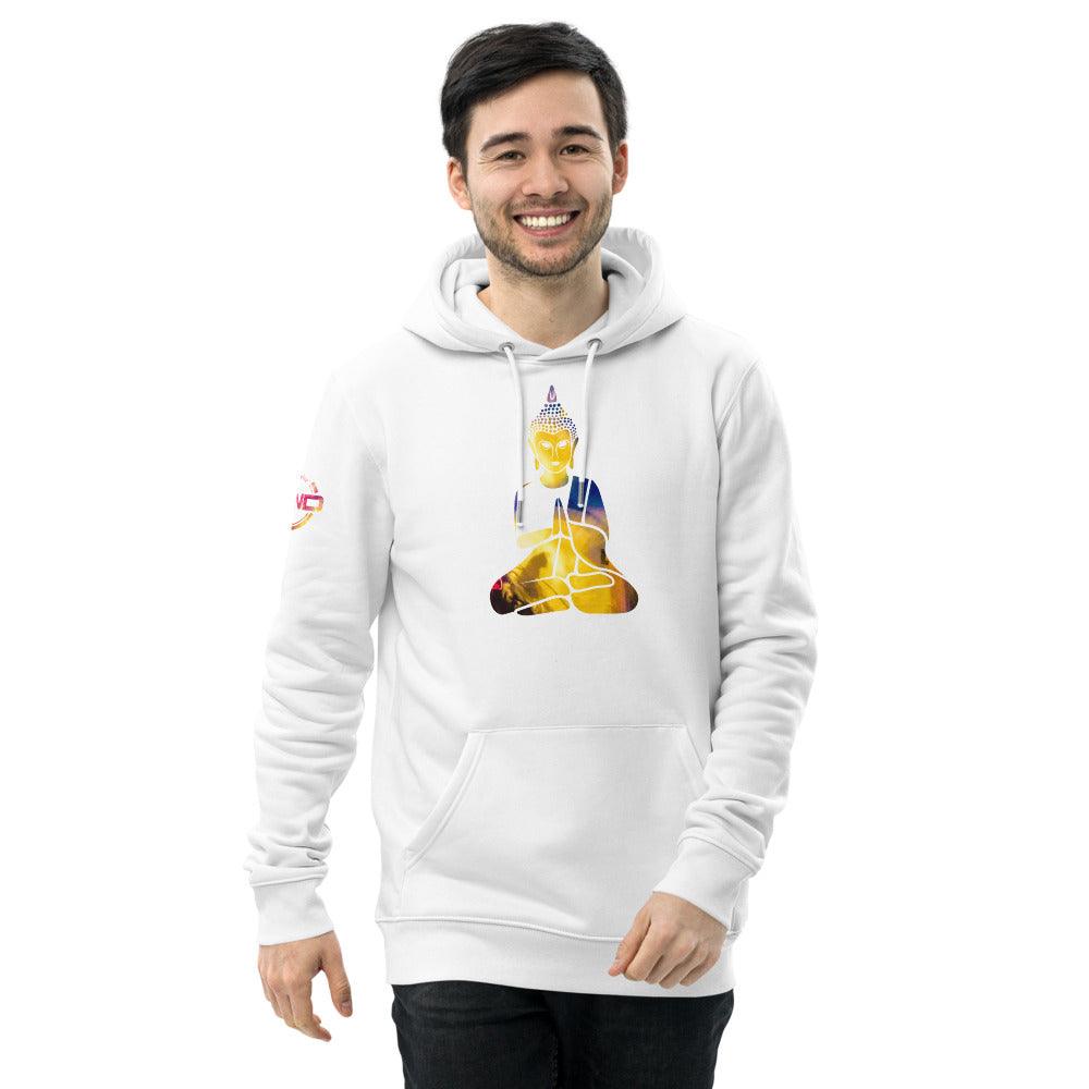 essential eco Buddha hoodie
