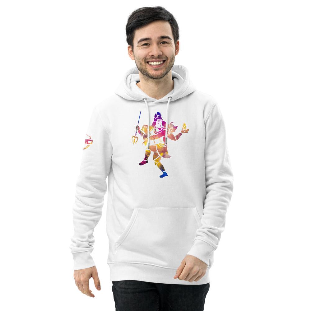 essential eco Shiva Dance hoodie