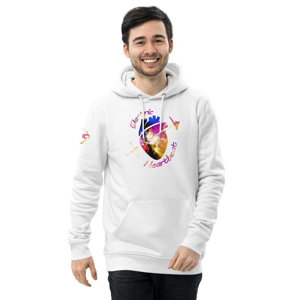 essential eco Electric Heartbeat hoodie