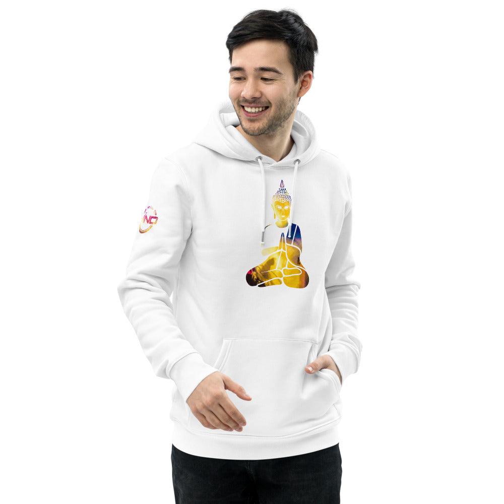 essential eco Buddha hoodie
