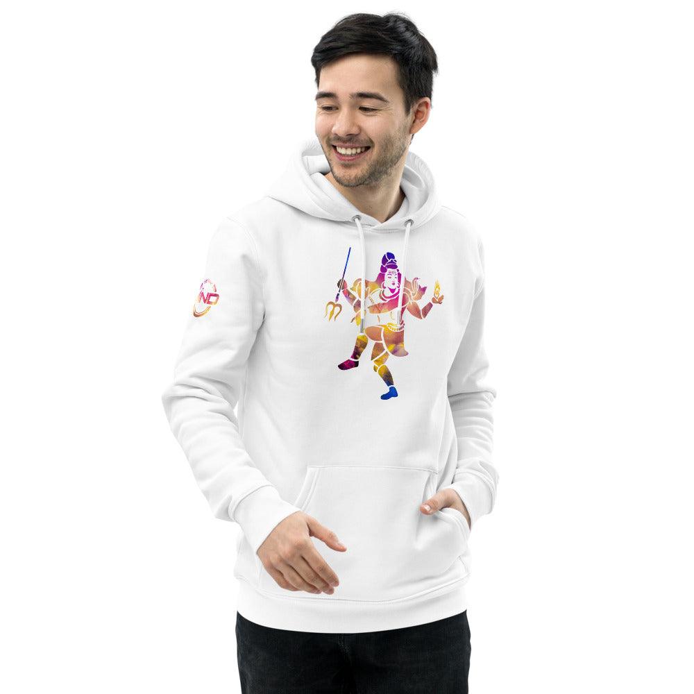 essential eco Shiva Dance hoodie