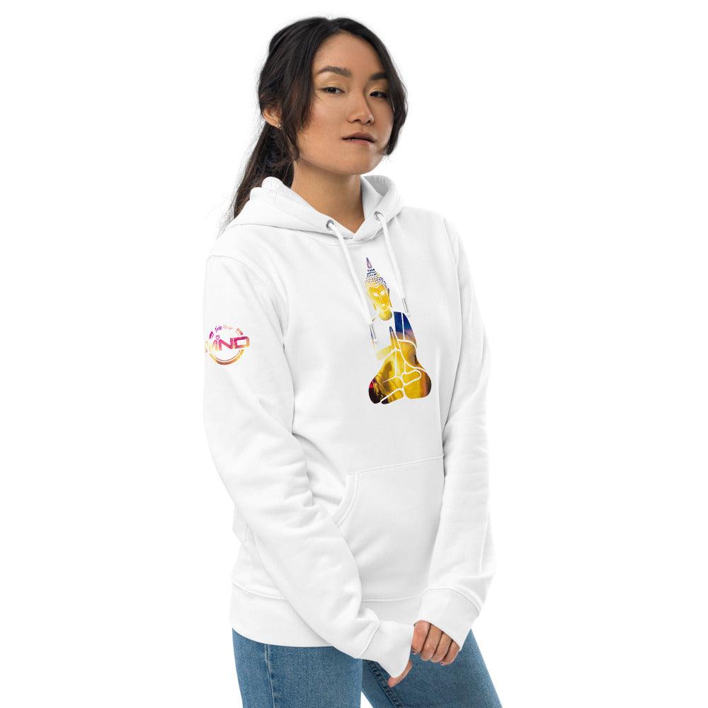 essential eco Buddha hoodie