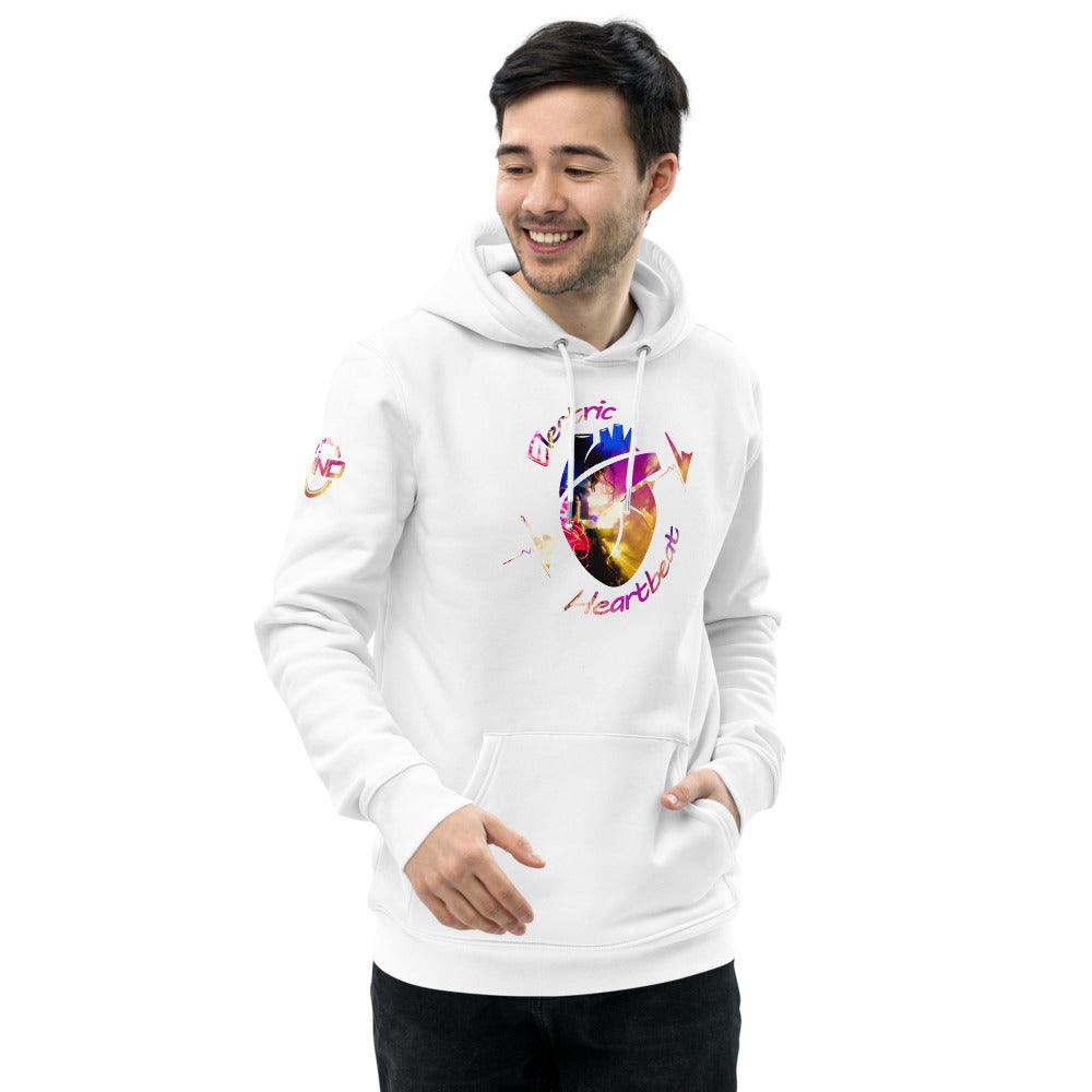 essential eco Electric Heartbeat hoodie