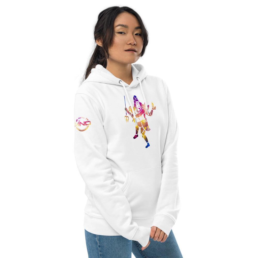 essential eco Shiva Dance hoodie