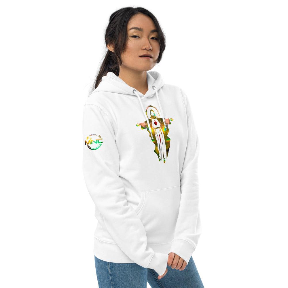 essential eco Jesus Fly hoodie